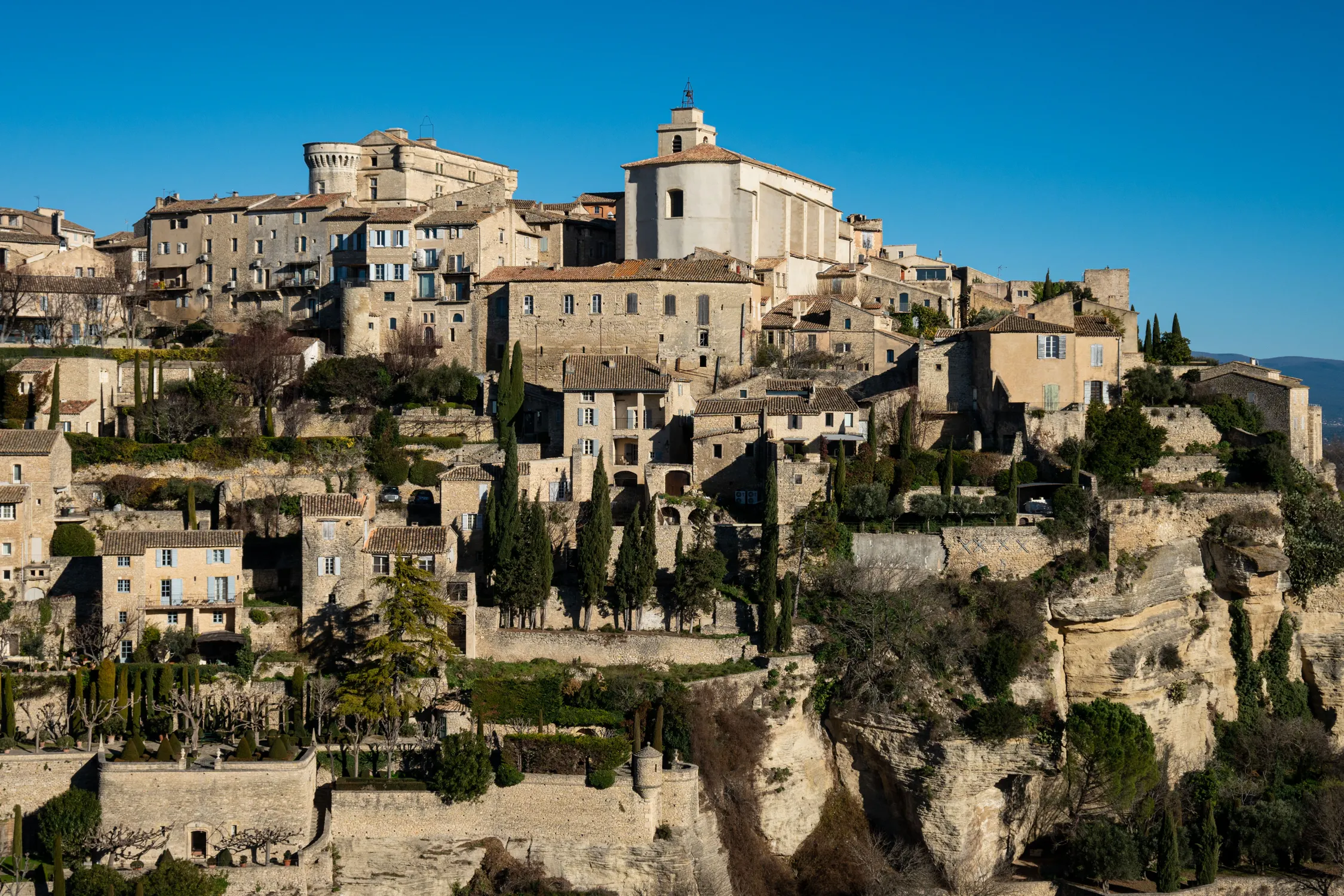 Gordes Viewpoint
