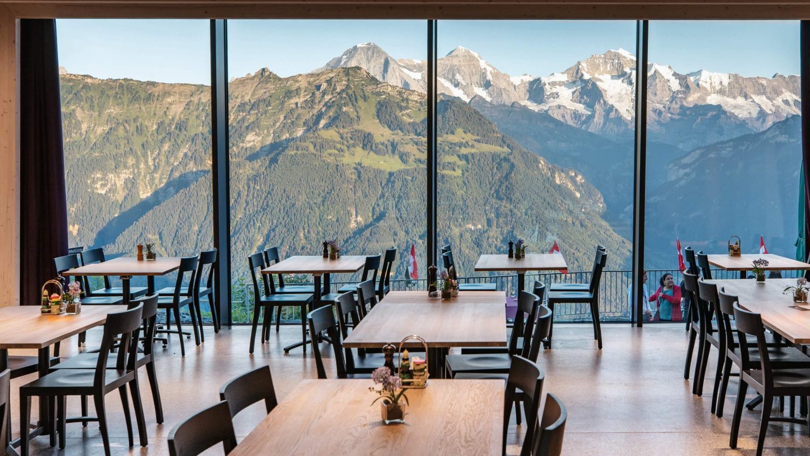 Harder Kulm Restaurant Balcony