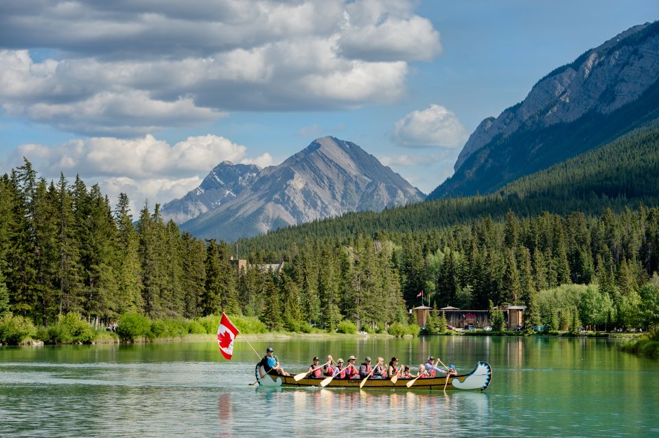 Bow River Canoe Tour