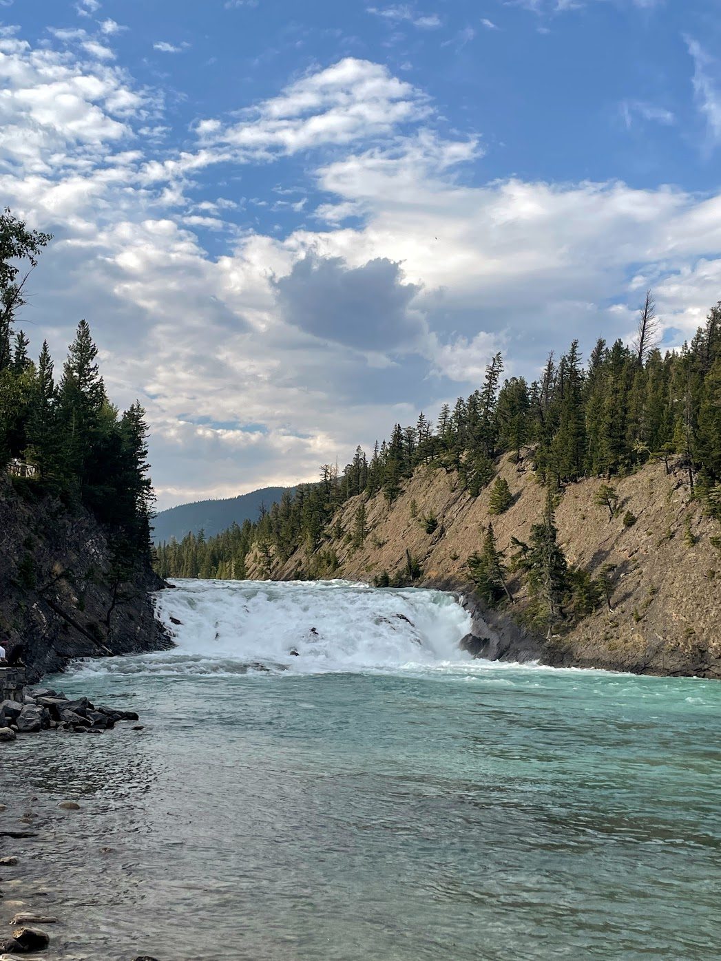 Bow Falls Lookout