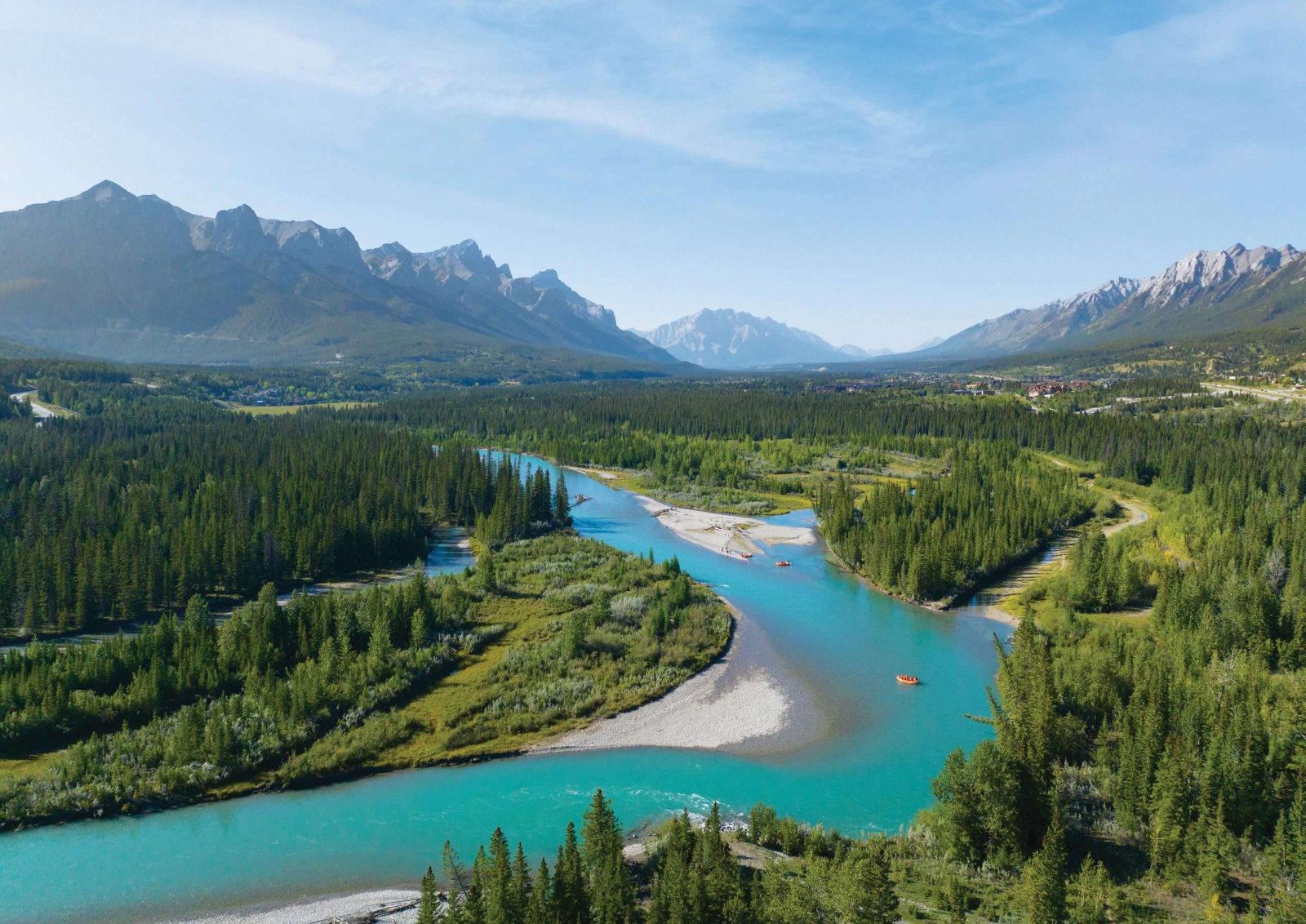Bow River Meanders