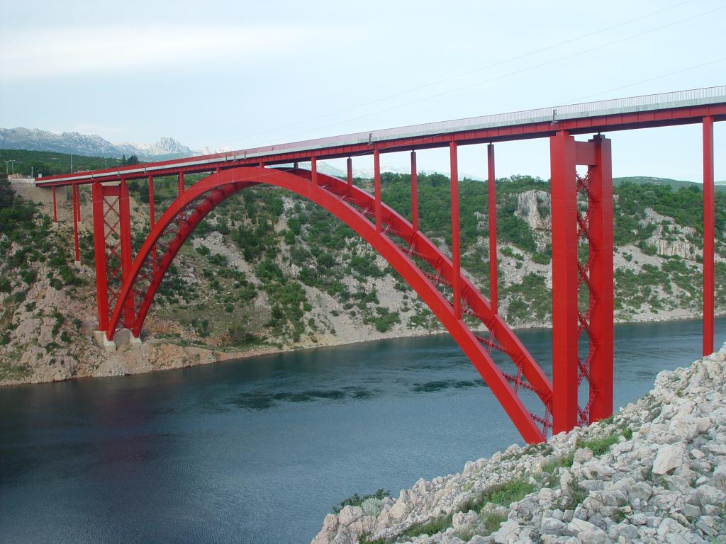 Steel Arch Structure