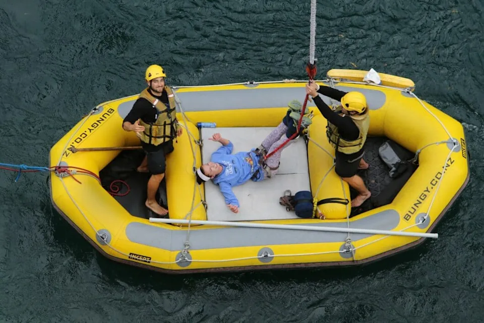 The Recovery Boat