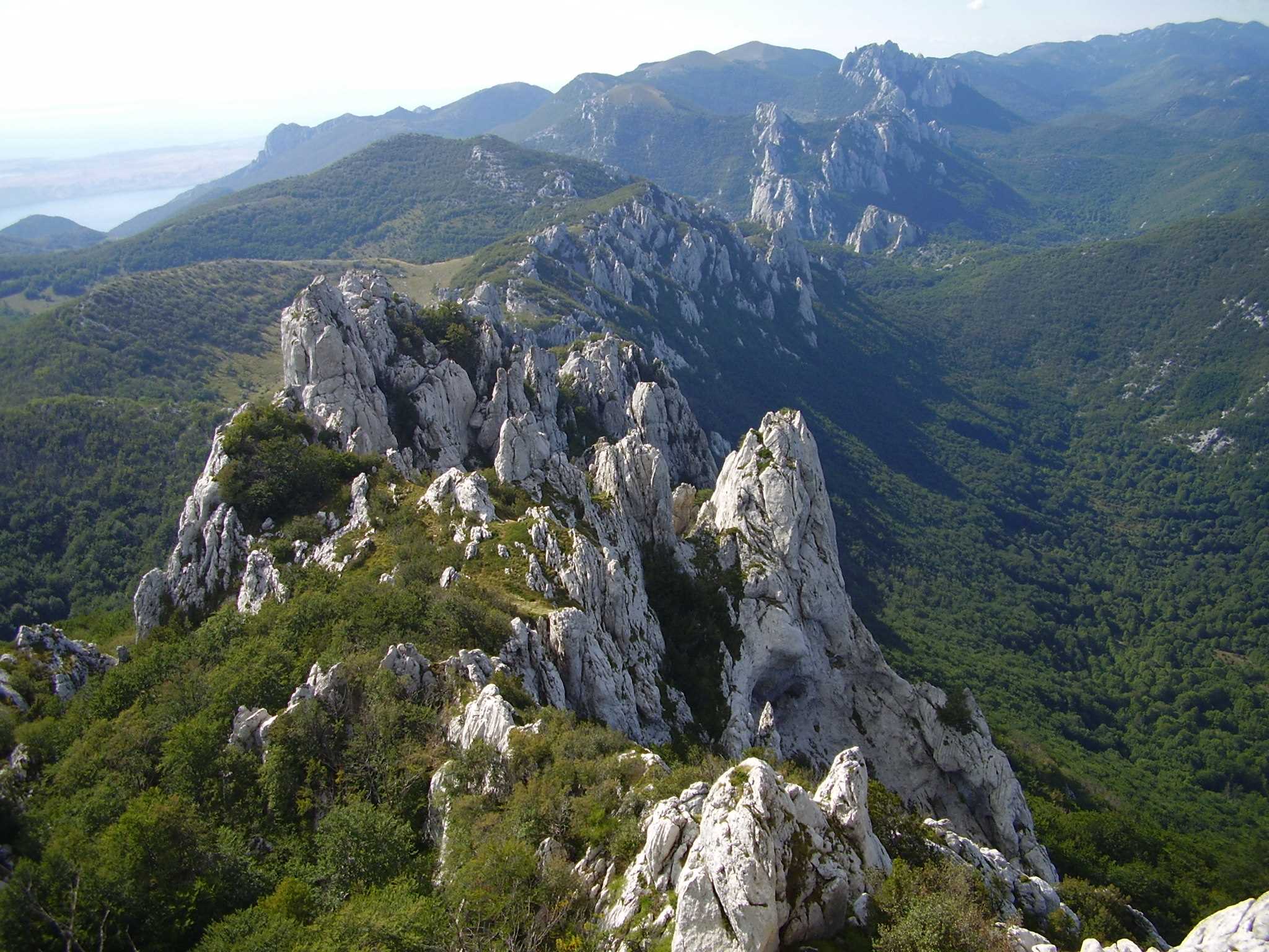 Velebit Mountain Panorama