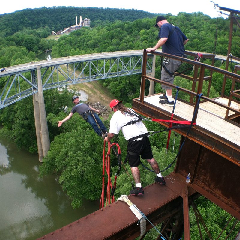 Maslenica Bridge Bungee Jumping