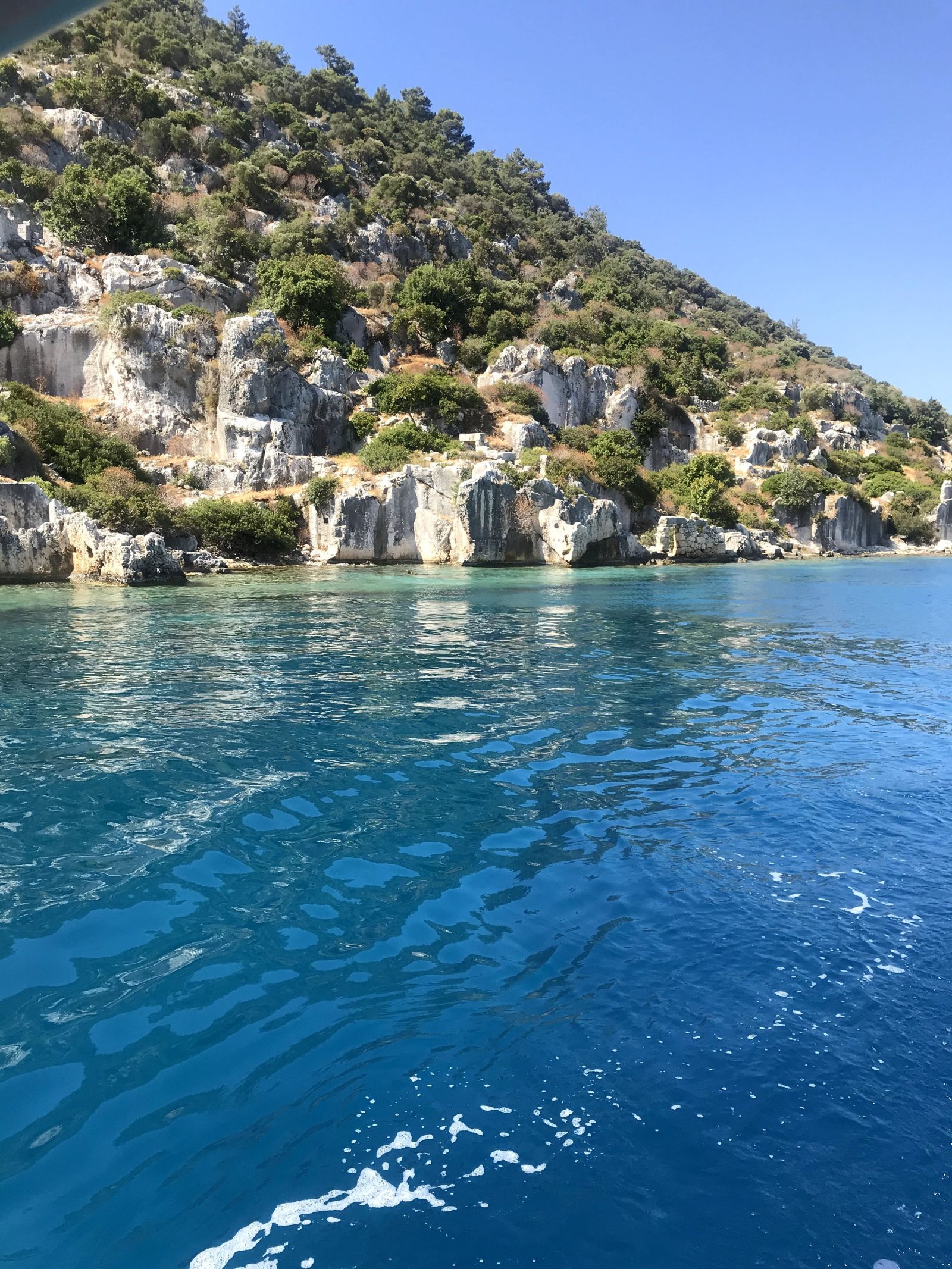 Kekova Island Northern Coastline