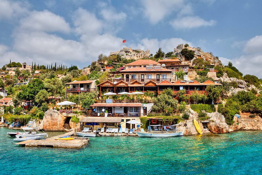 Simena Village Waterfront