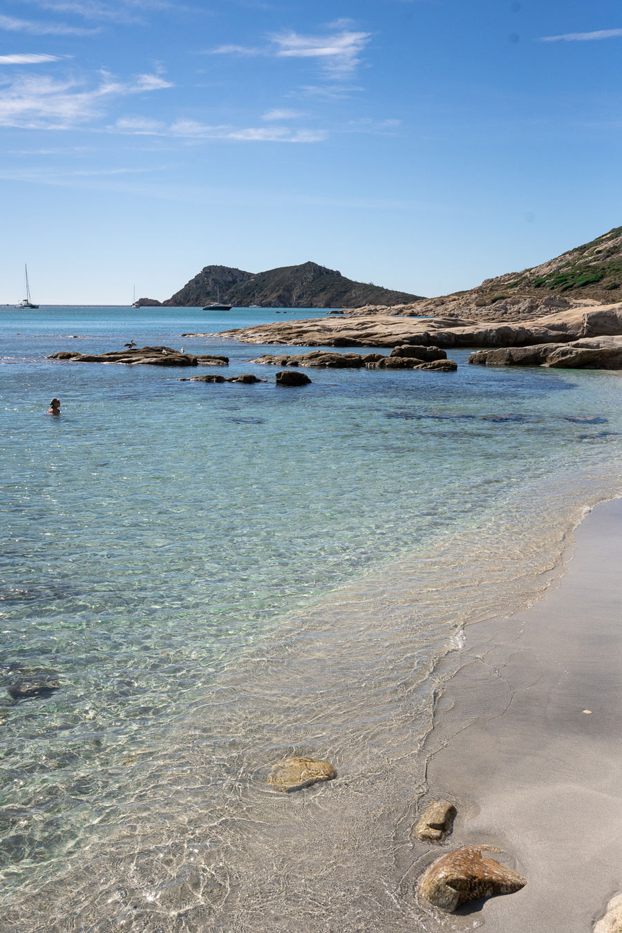 Cap Taillat Beach Shoreline
