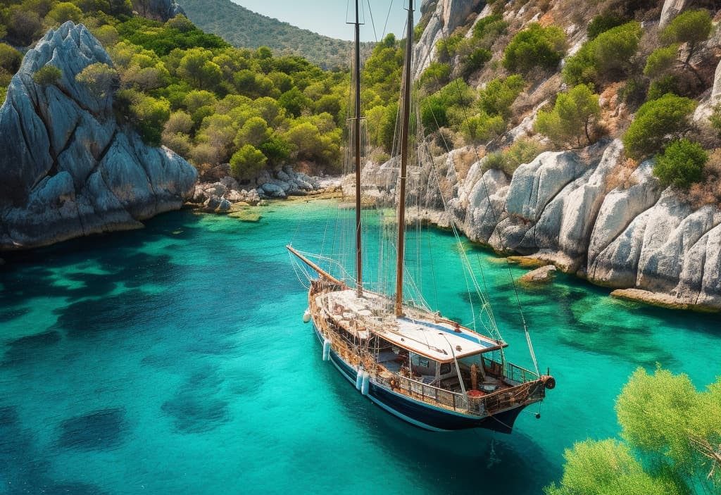 Catamaran Cap Taillat