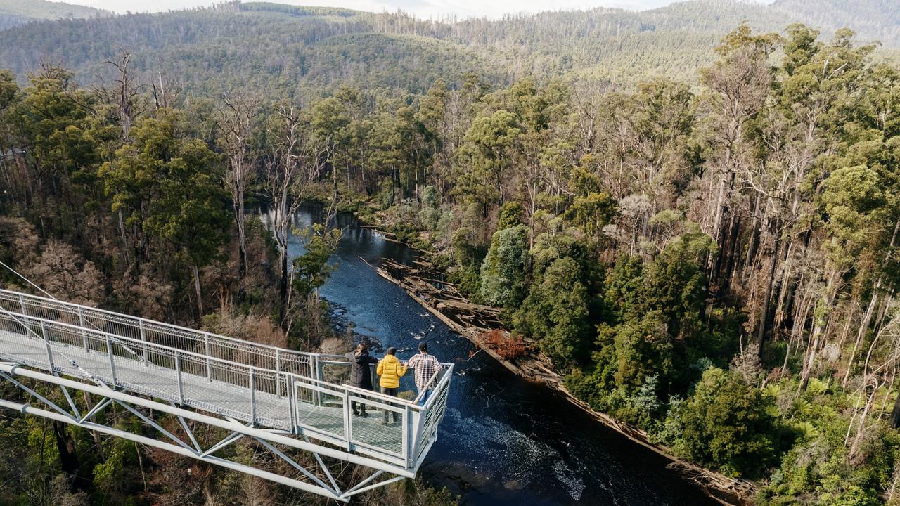 Cantilevered Lookout