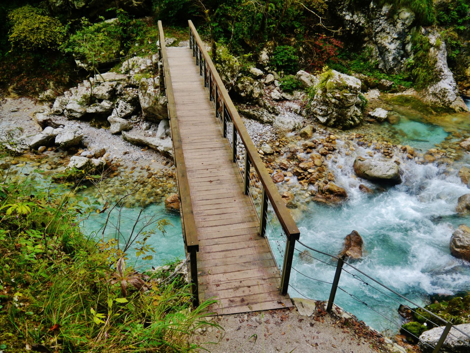 Soca Valley Day Trip From Ljubljana