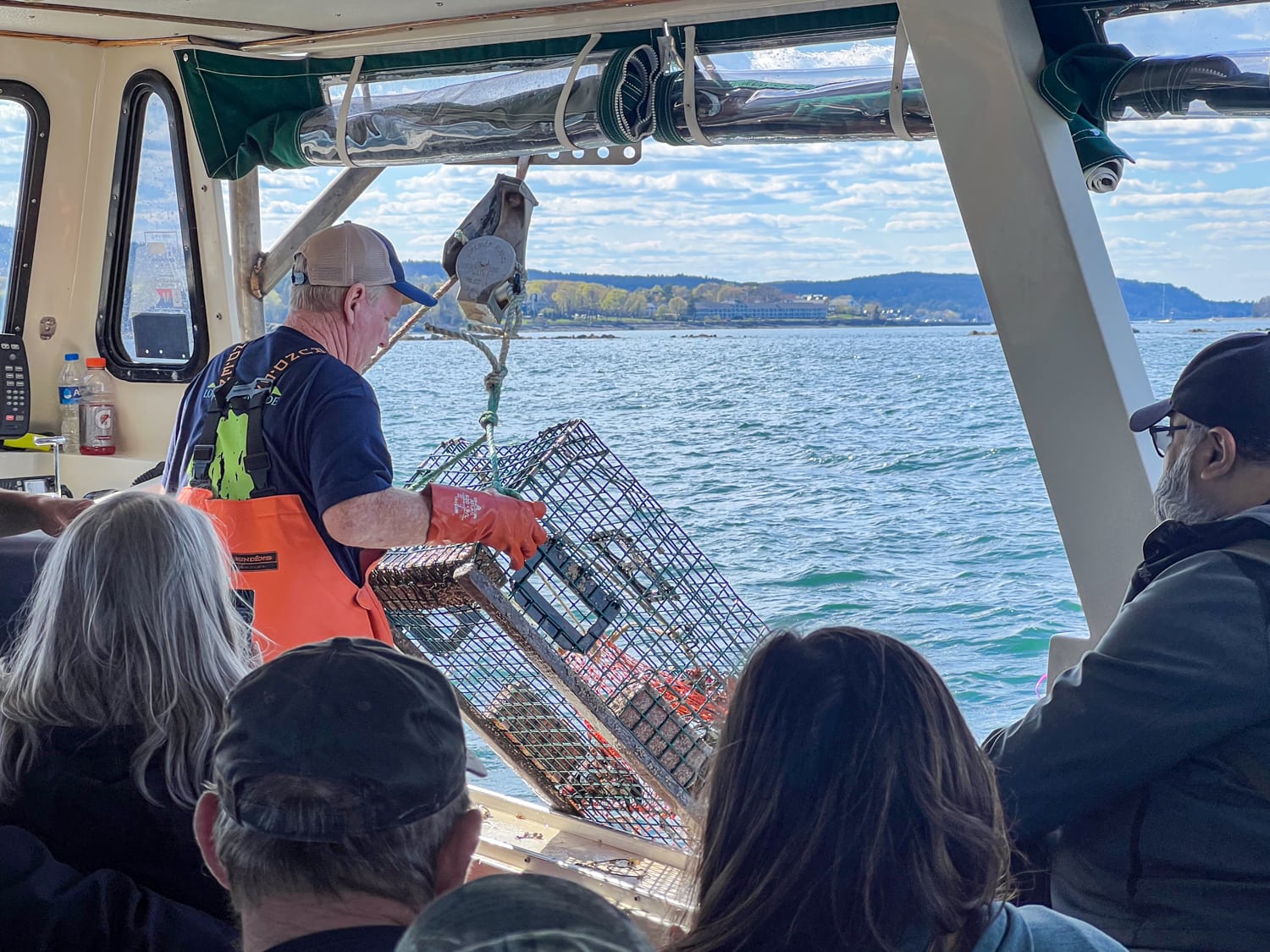 Maine Lobster Boat Tours