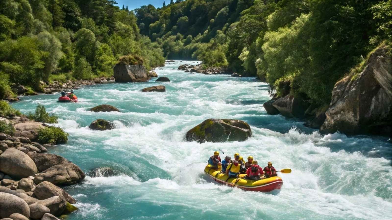 Rafting Samoens