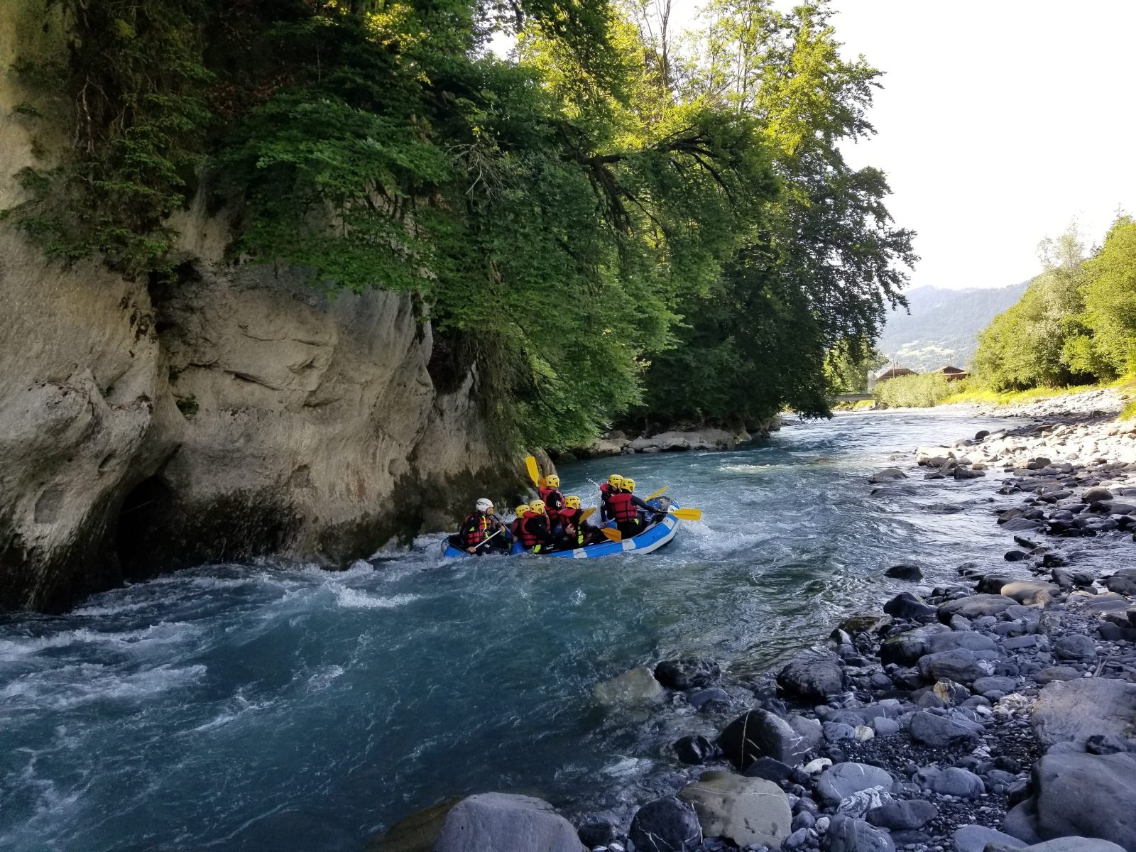 Giffre River Canyon
