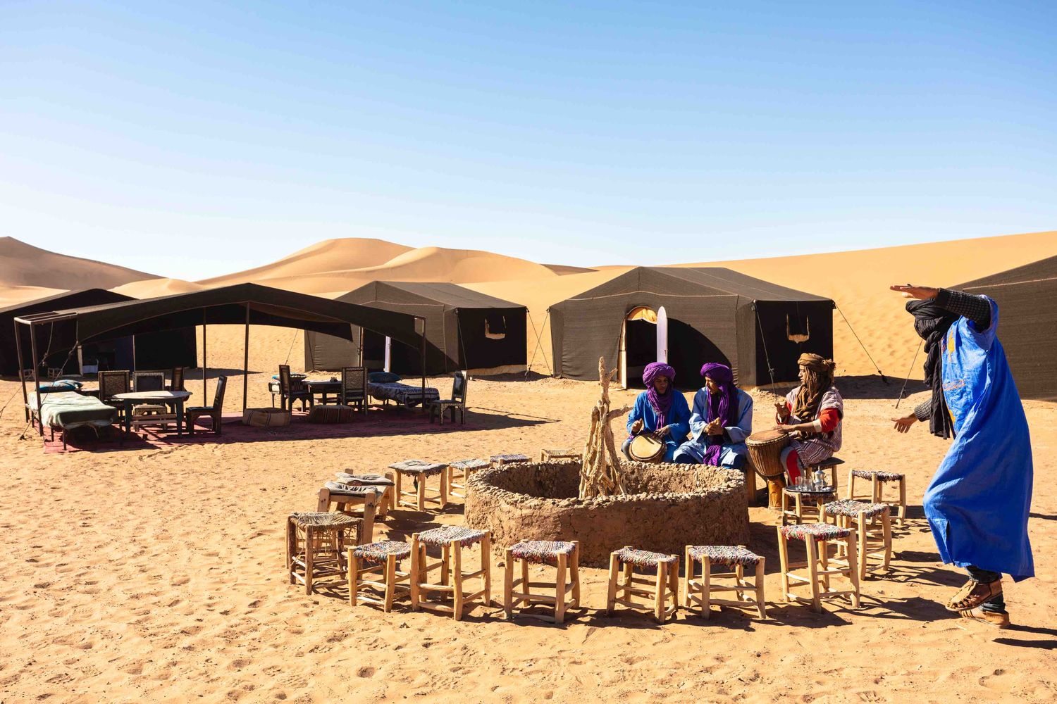 Standard Berber Camp