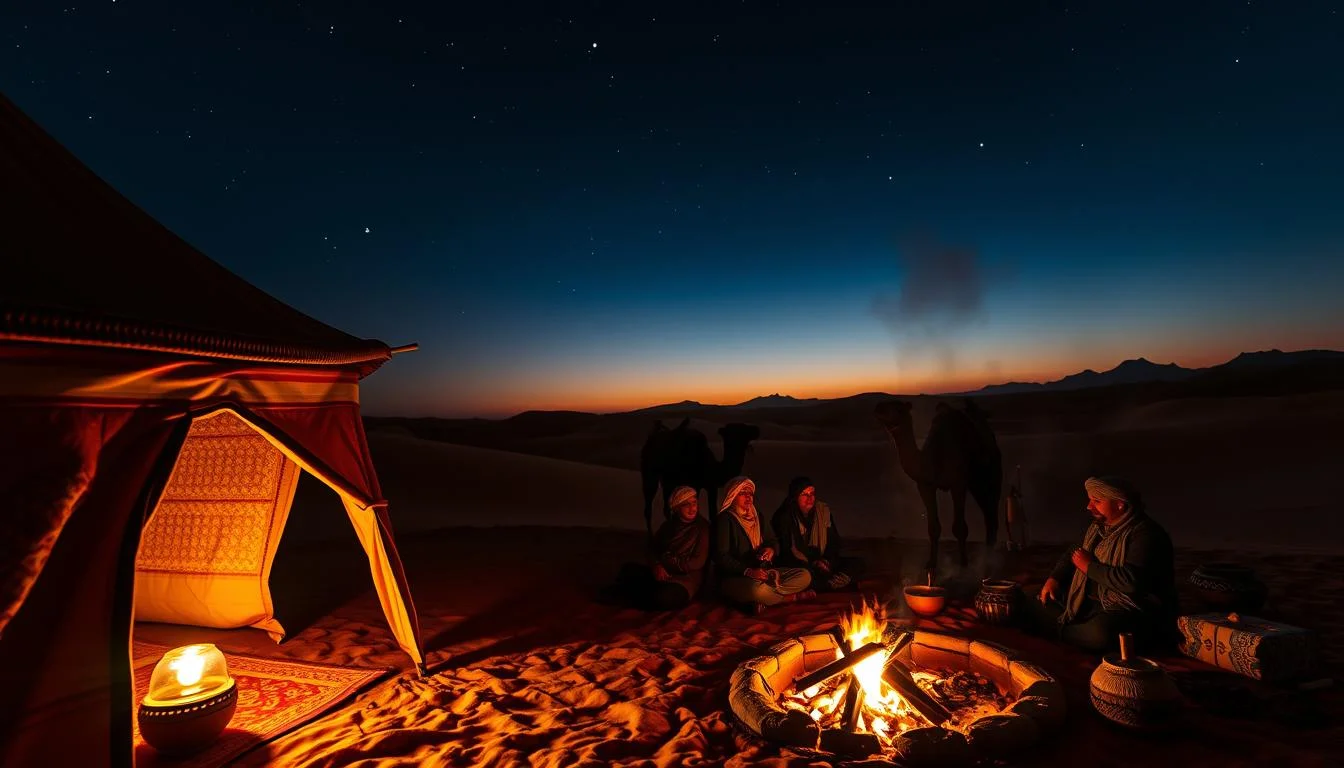 Berber Campfire