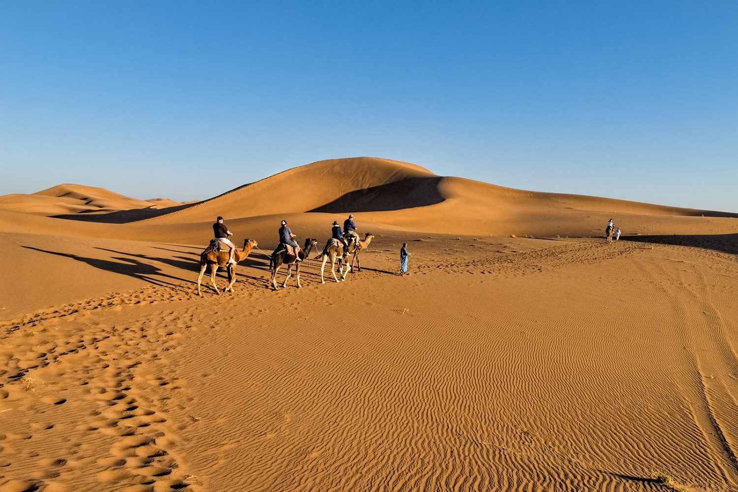 Departure from Marrakech