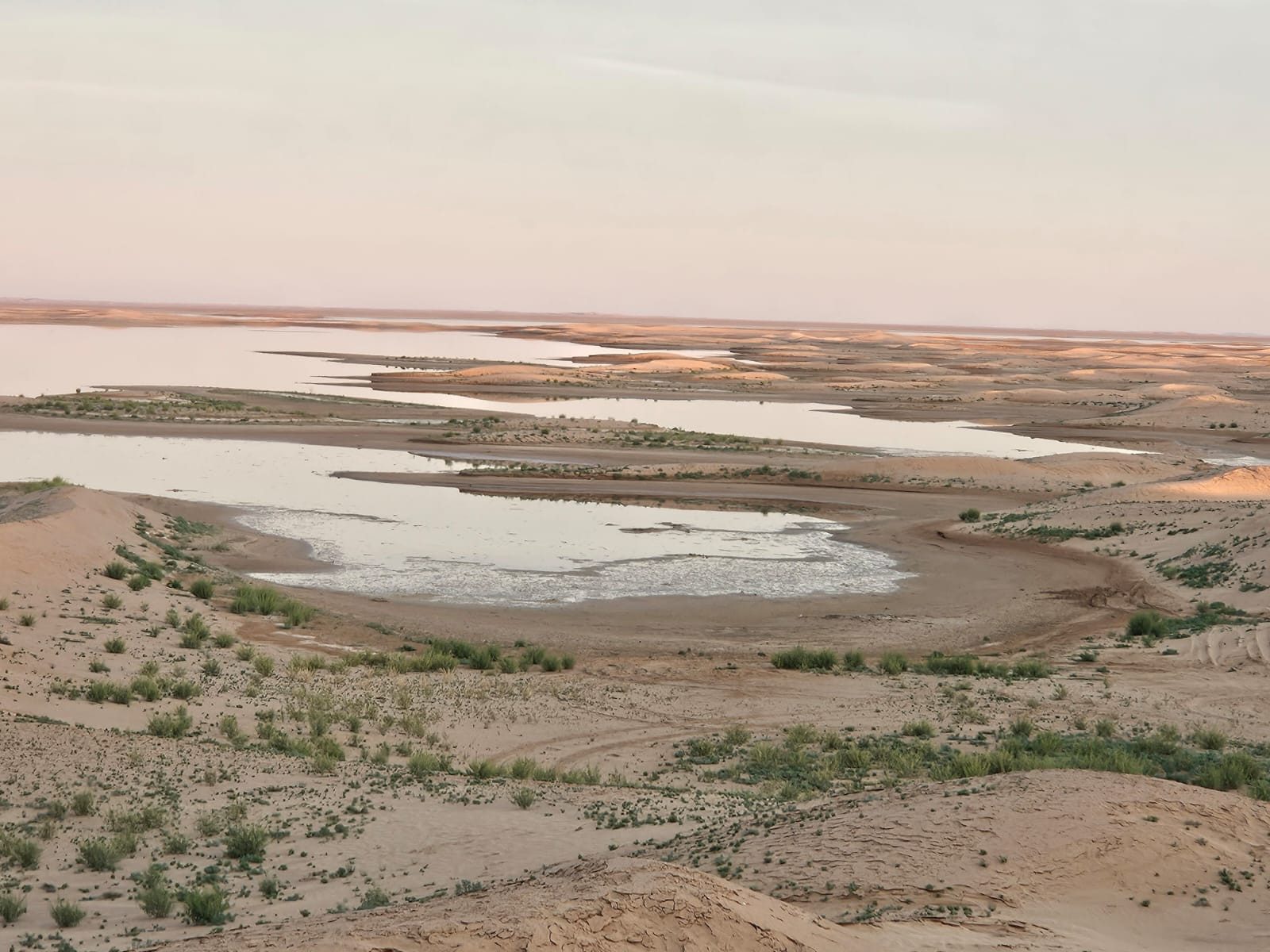 Lake Iriki Bed
