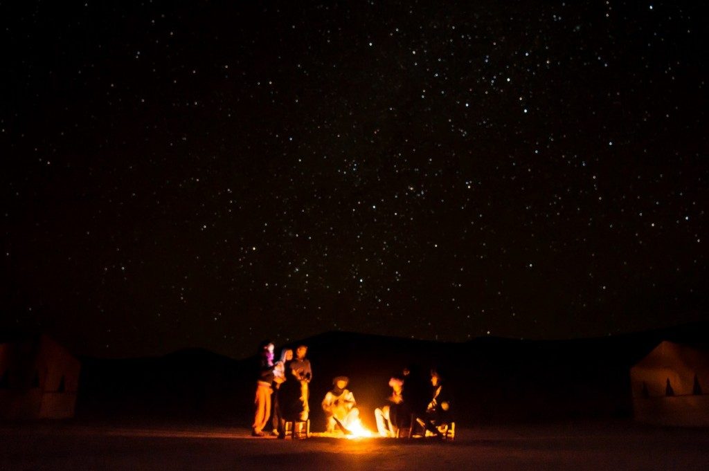 Nomad Camp Firepit