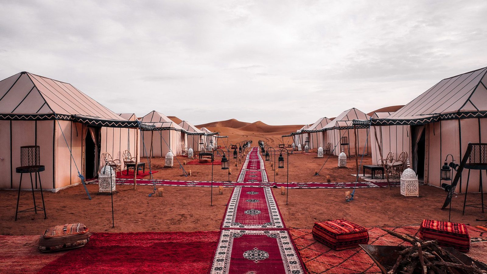 Luxury Desert Camp