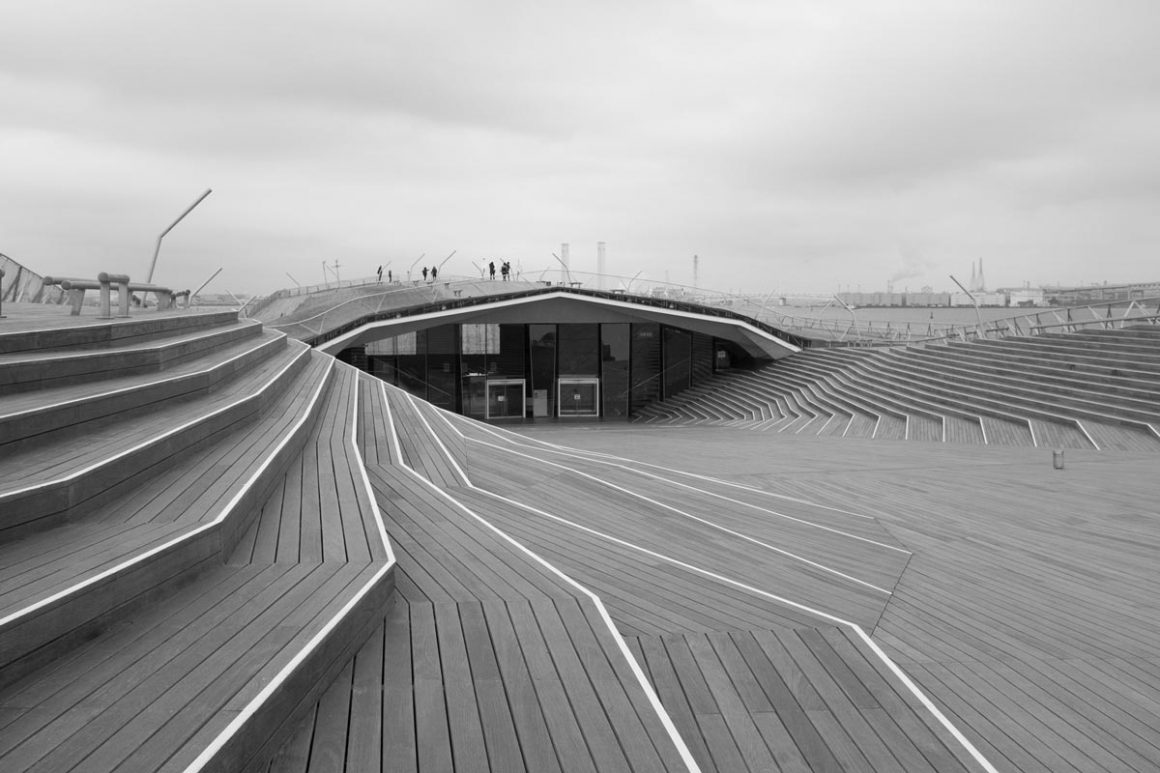 Pier Entrance Approach