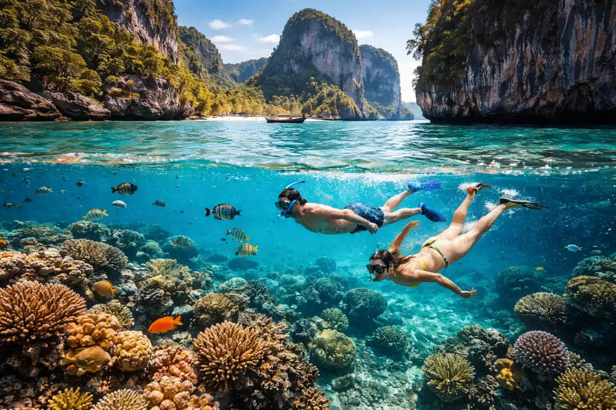 Koh Kood Snorkeling