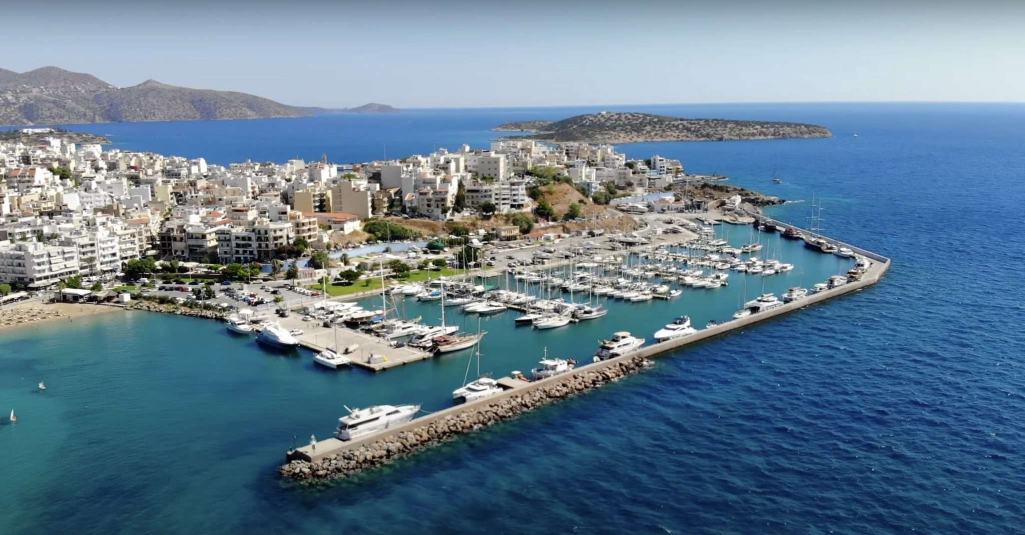 Marina Departure Point