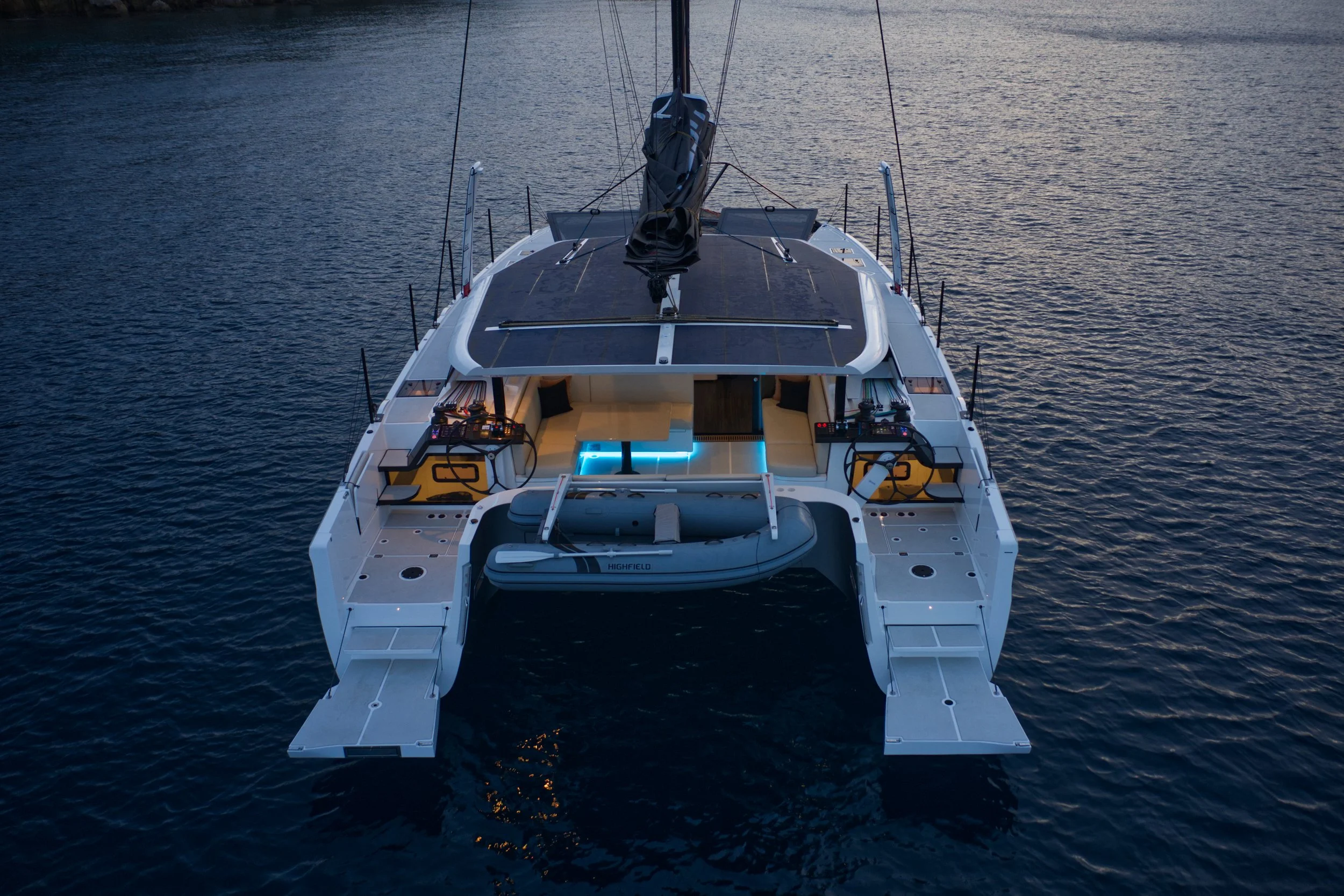 The Stern Deck