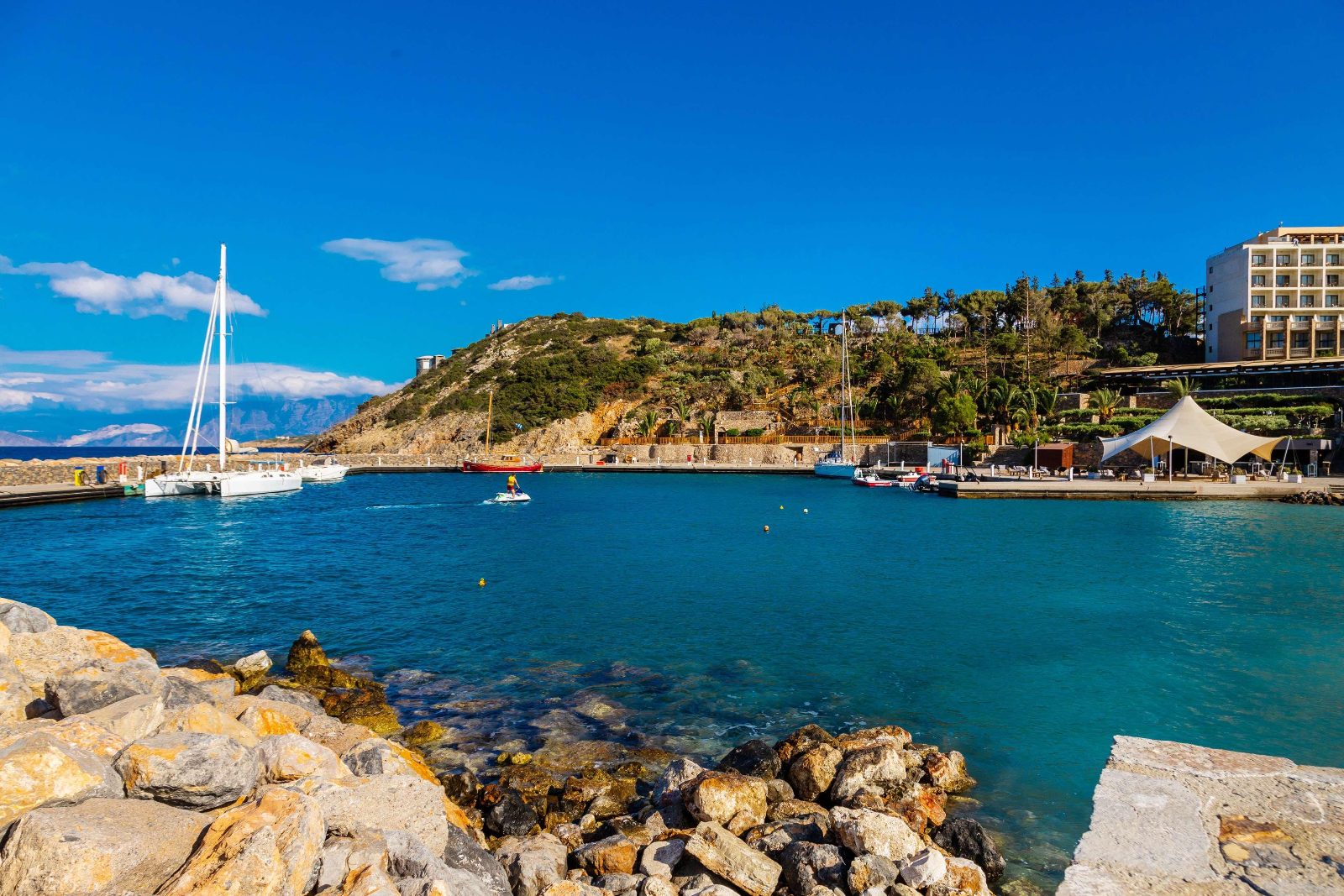 Mirabello Bay Coastline