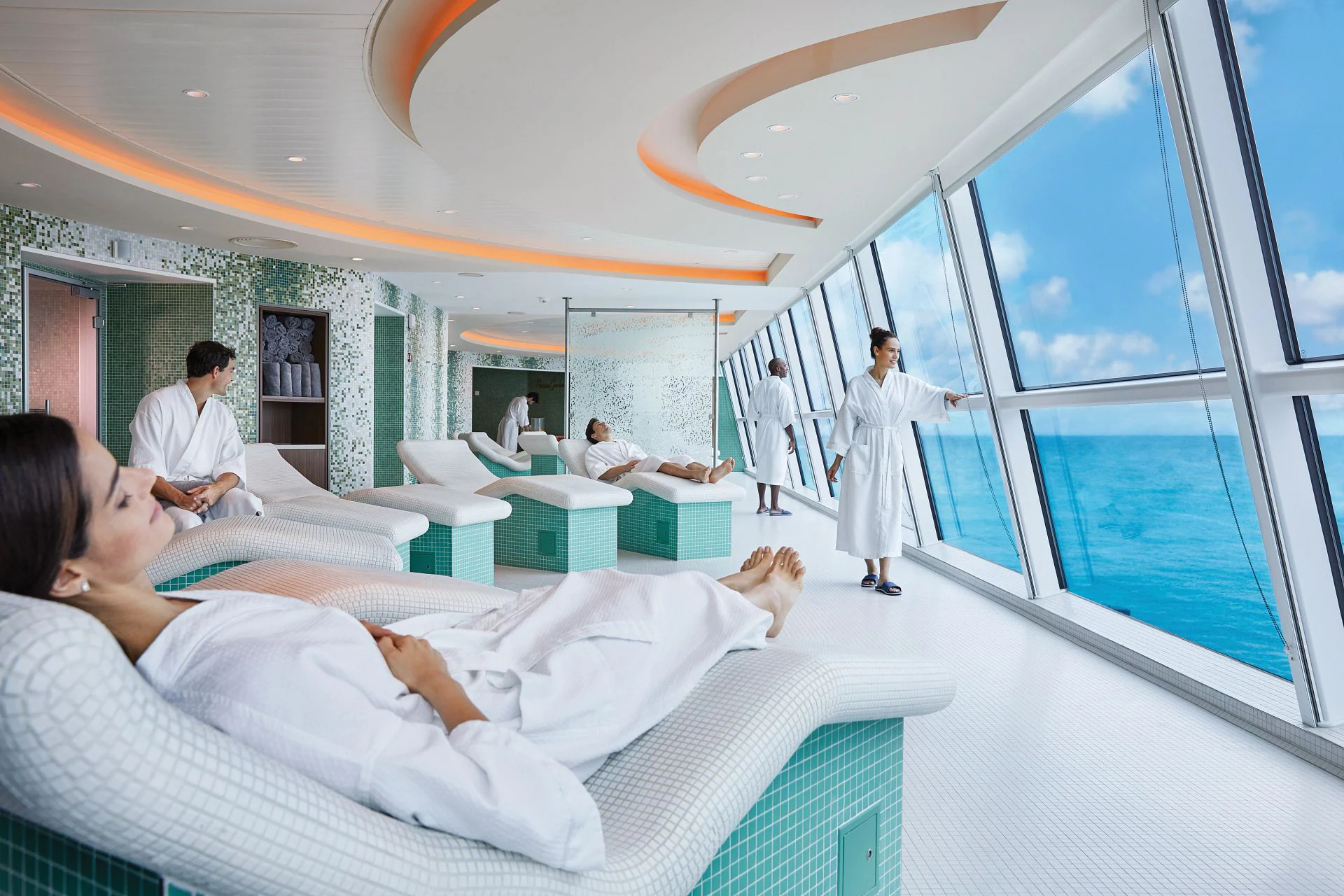 Spa and Sauna
