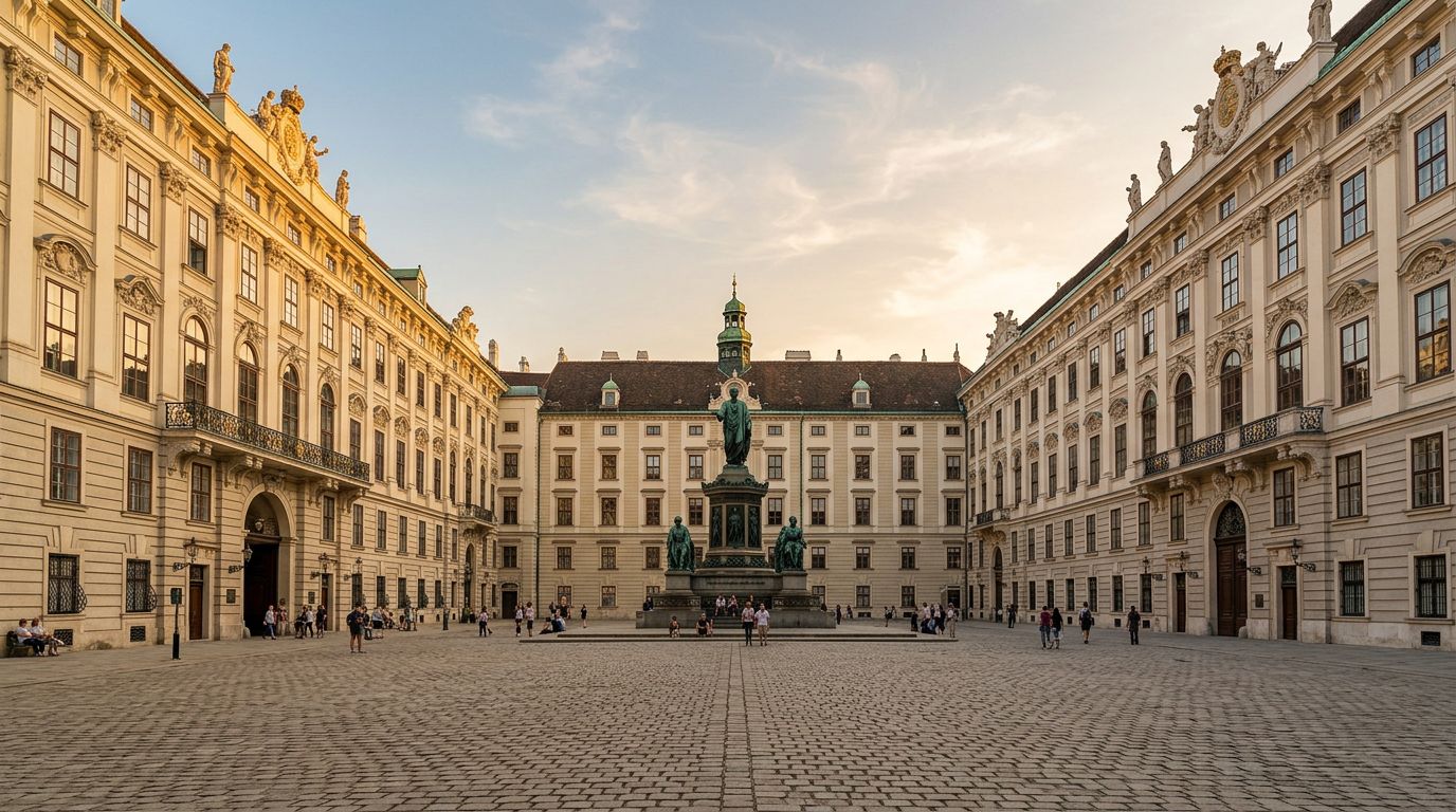 Hofburg Inner Courtyard