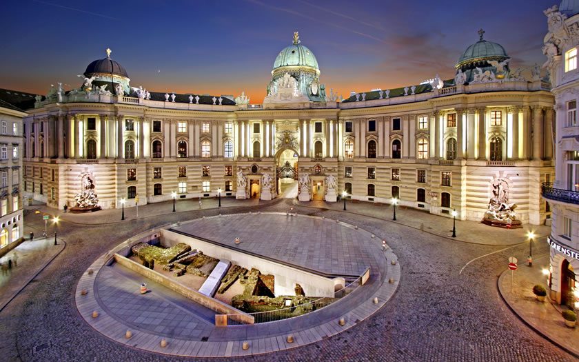 Michaelerplatz Fountain