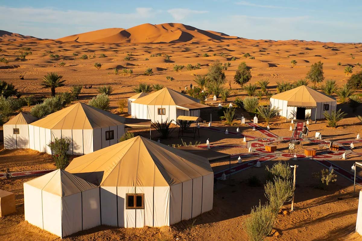 Nomadic Tent Encampment