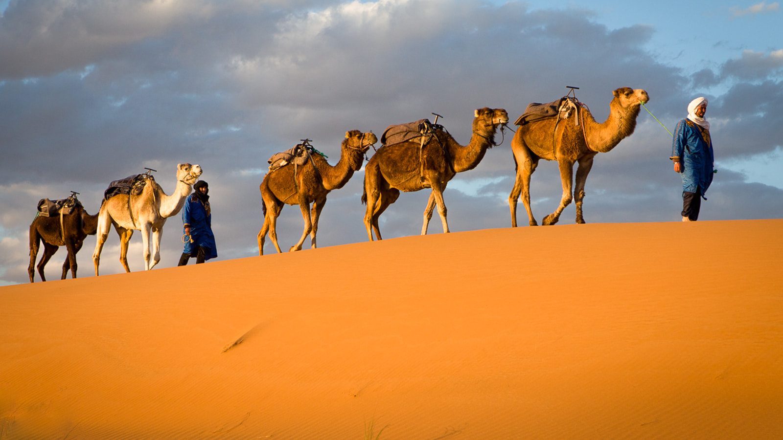 Luxury Desert Tour From Marrakech