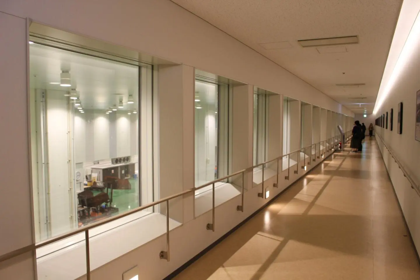 Upper Observation Corridor