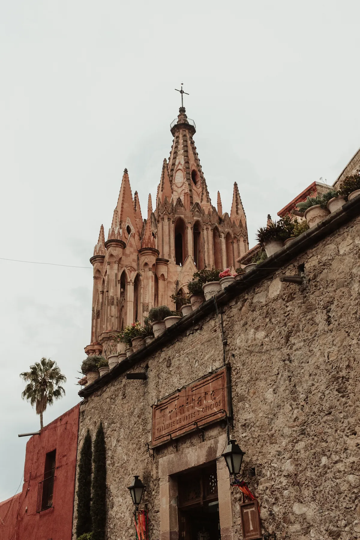 Parroquia de San Miguel Arcángel Viewpoint