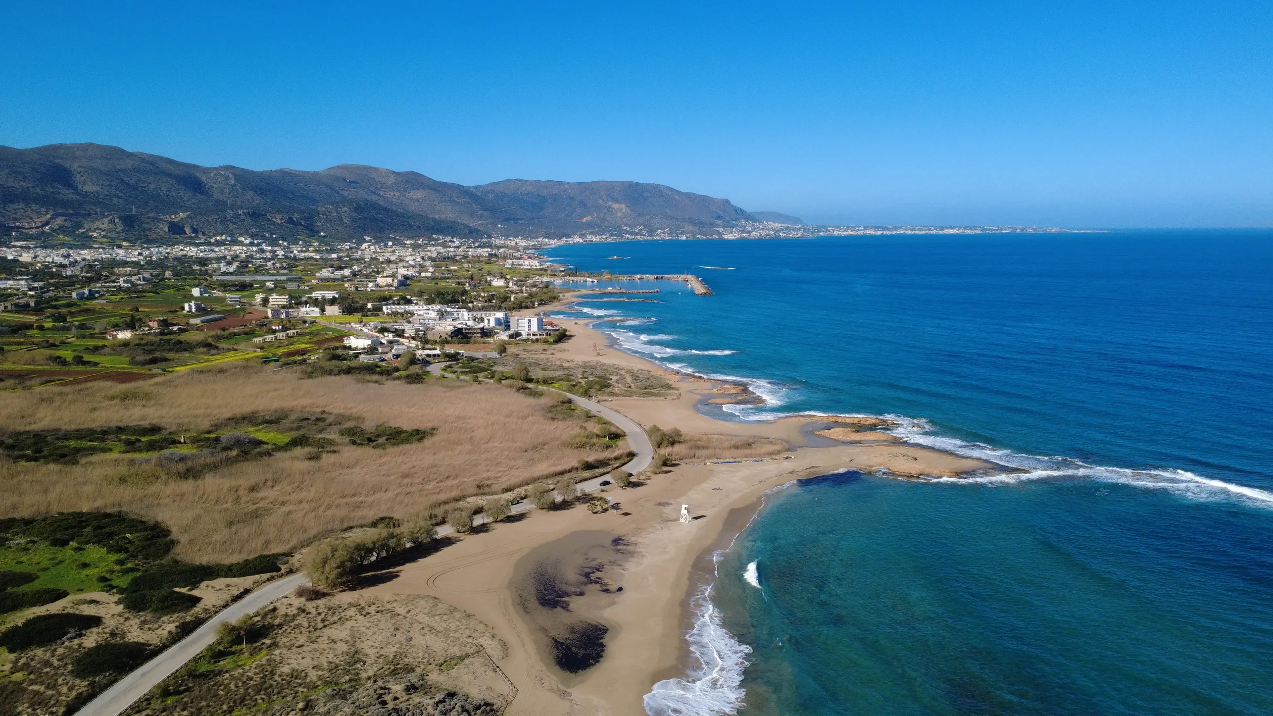 Malia Coastal Strip