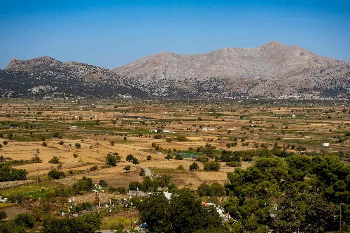 Diktaean Cave Approach