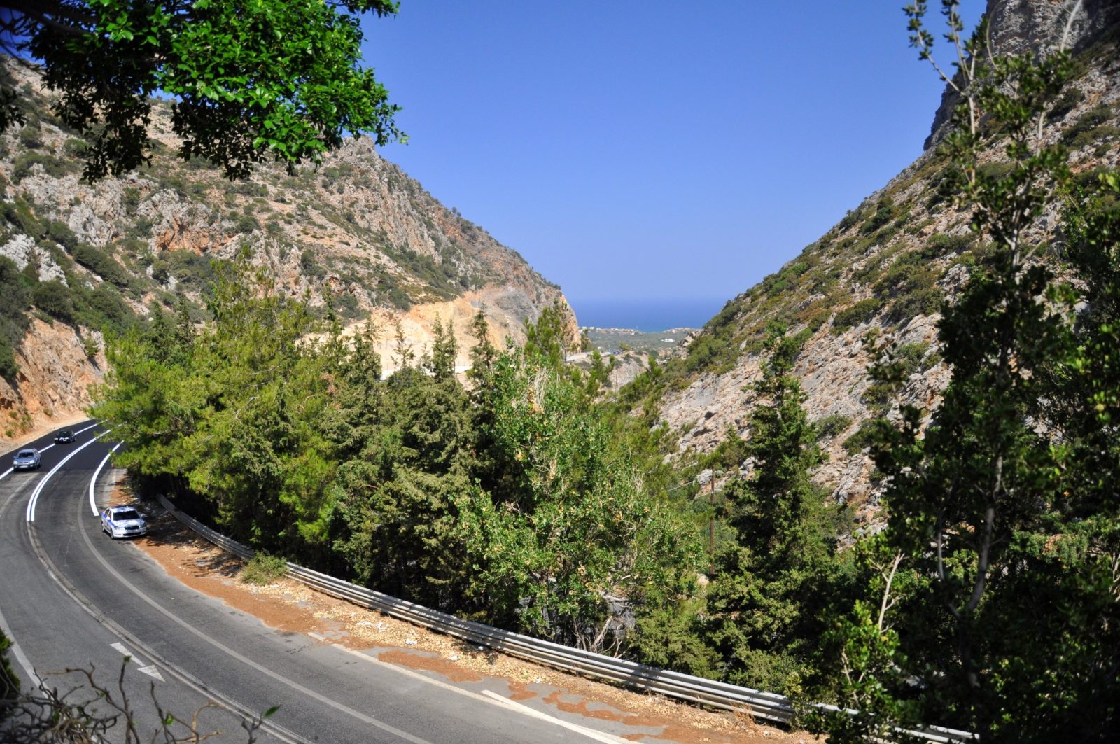 Selinari Gorge Viewpoint