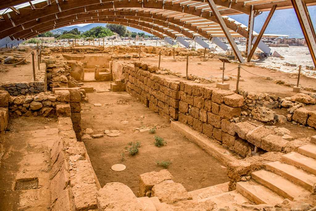 Minoan Palace of Malia