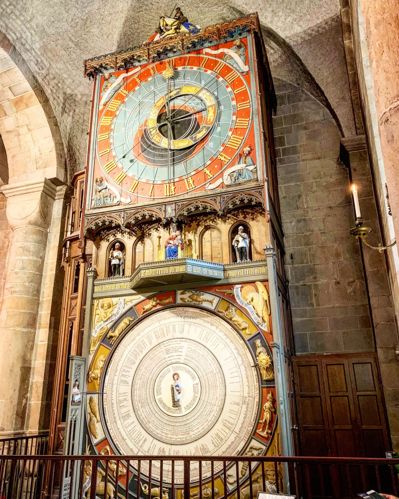 Lund Cathedral Astronomical Clock