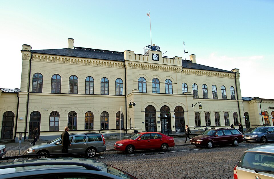 Arrival in Lund