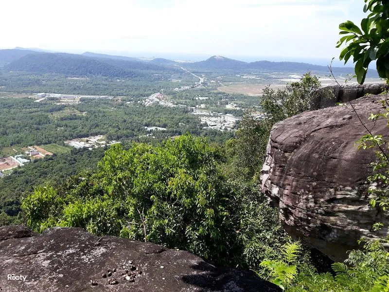 Granite Formations