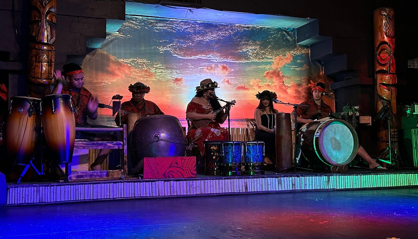Volcano Backdrop