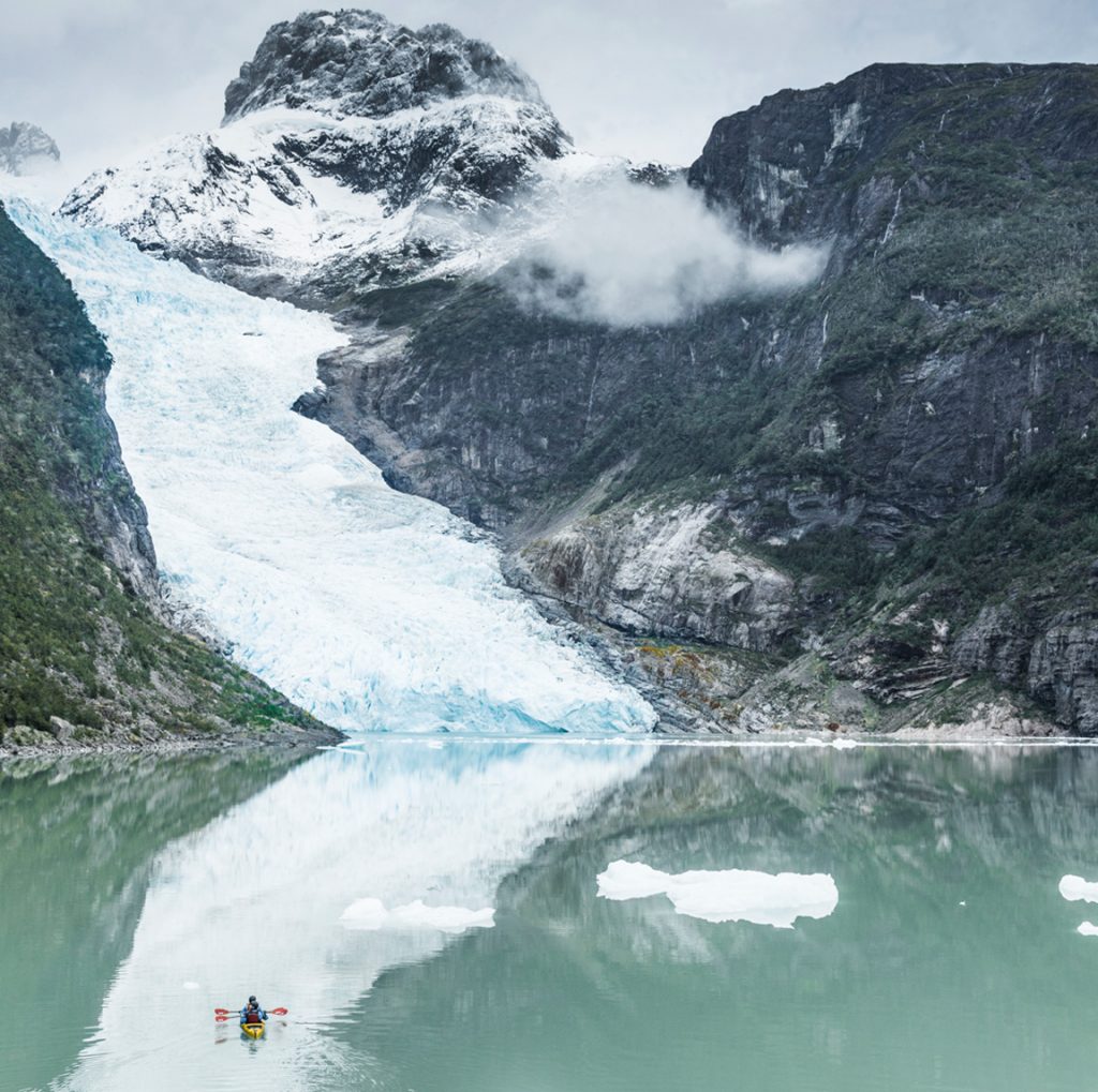 Ayak and Til Glaciers