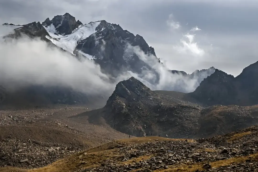 Talgar Pass Ridge