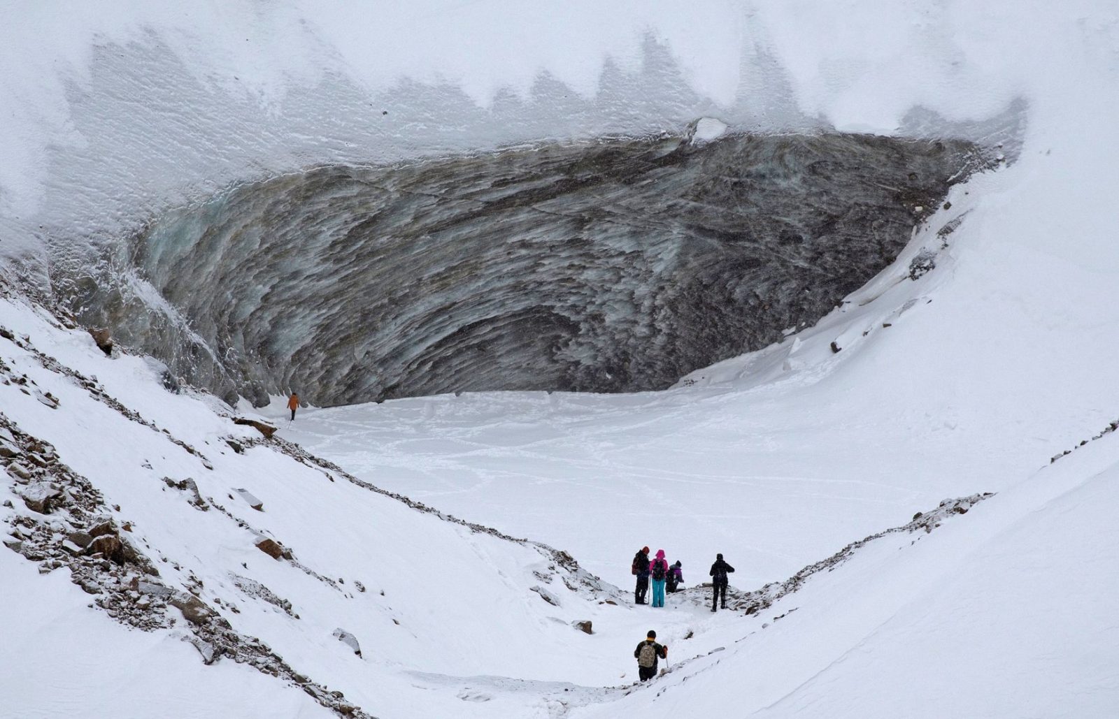 Bogdanovich Glacier Tongue