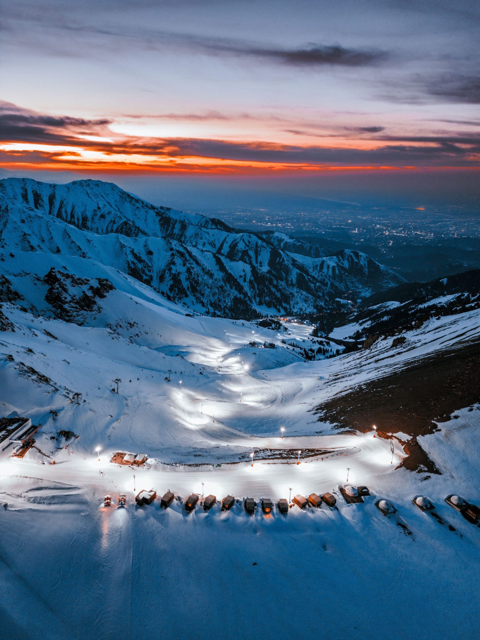 Shymbulak Observation Deck