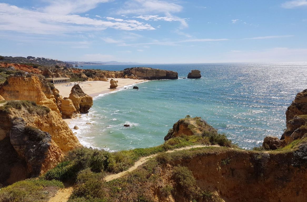Praia de São Rafael North Cliff