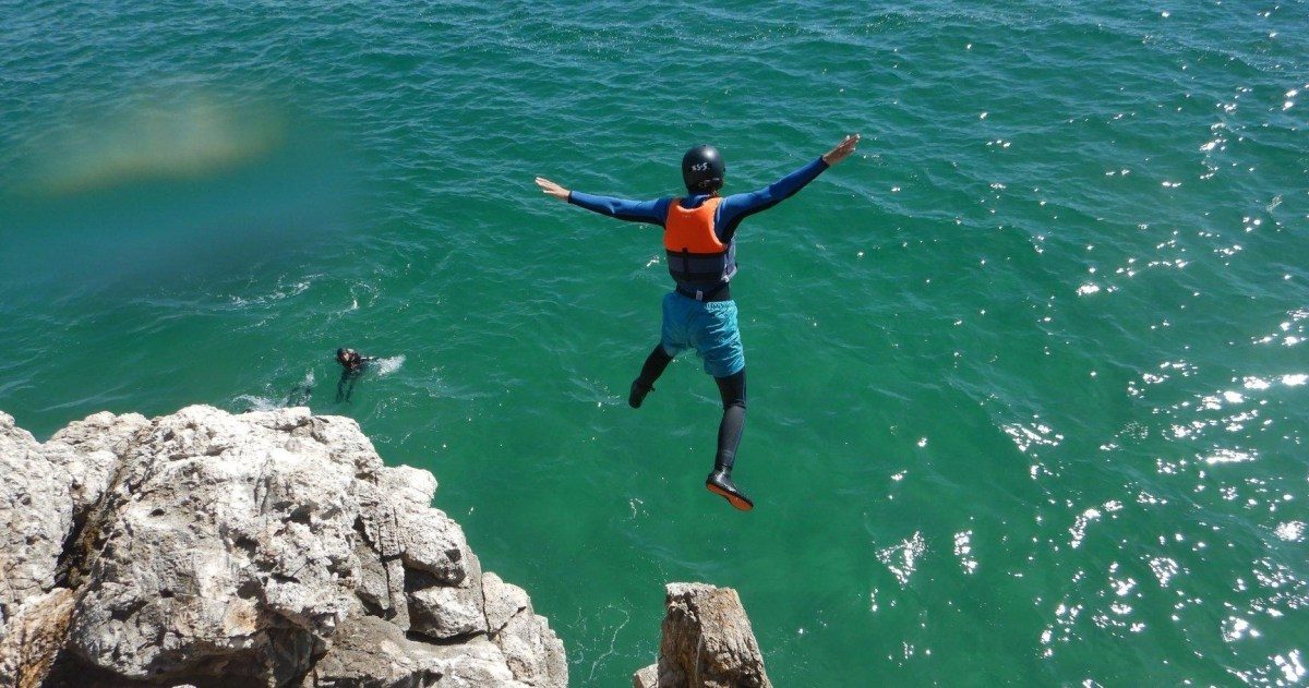 Coasteering Albufeira